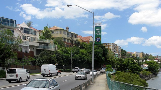 Kingsford-Smith Drive is one of Brisbane's most troublesome arteries.