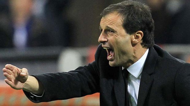 AC Milan's coach Massimiliano Allegri has confirmed he will leave the club at the end of the season.
