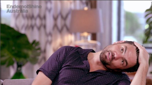 Head on the chopping block; Andrew's actions on the Boys' Night got grilled by the experts on Married At First Sight.