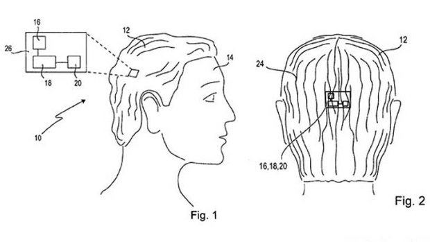 The Sony patent.