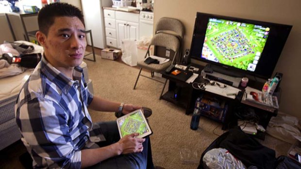 "Looking back, I think I must have been insane," George Yao says of his immersion in Clash of Clans.