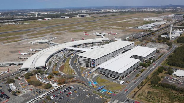 Qantas will retain exclusive use and operational control over much of the Brisbane terminal.