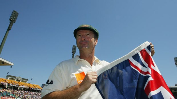 Former Australian cricket captain Steve Waugh will be flying the flag for Australia at the London Olympics.