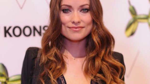 Fashion and a five-month-old: Olivia Wilde's latest shoot involved breastfeeding her son Otis in an old-fashioned diner.