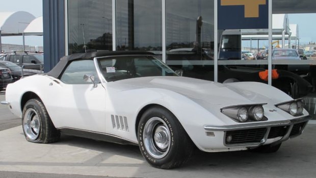 1968 Corvette.
