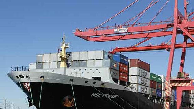 A strike at the port would see WA's trade haemorrhaging money.