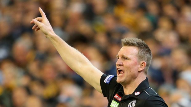 If Collingwood is your religion, then coach Nathan Buckley must be your God?