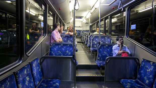 Late night buses: Losing patronage as the public vote with their feet.
