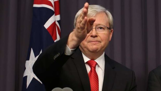 Prime Minister Kevin Rudd is looking for new direction in New South Wales.