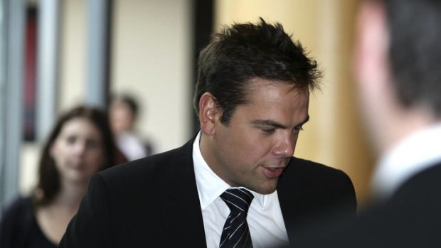 Drumming up support: Lachlan Murdoch.