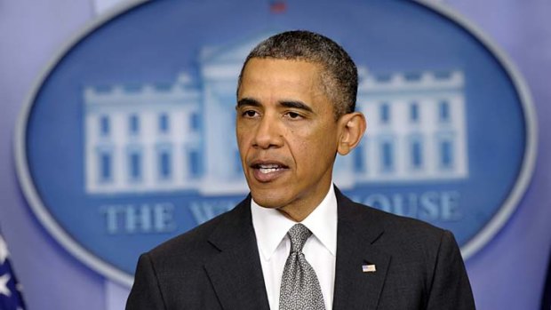 A 'heinous' act: US President Barack Obama says the motive for the bombings remain unknown.