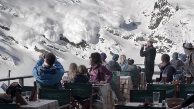 The superb digital effects used for an avalanche scene serve the film instead of overwhelming it.