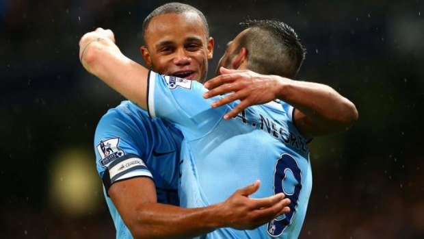 "I can tell you that mentally we are roaring for the new season": Manchester City captain Vincent Kompany.