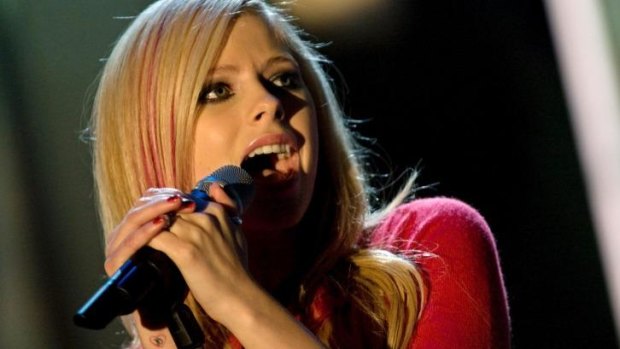 "I thought I was dying": Avril has spoken about her battle with Lyme disease. 
