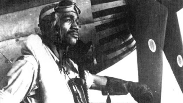 Lieutenant-Colonel Lee Archer, the only black fighter ''ace'' during World War II.