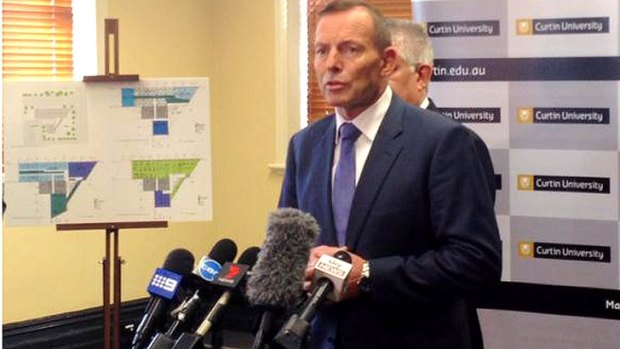 Tony Abbott claimed the country was in need for more locally trained doctors.