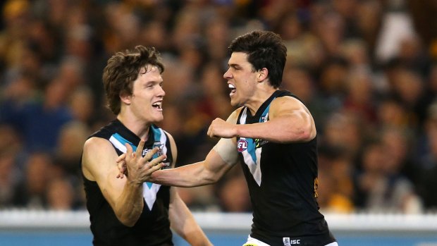 Port Adelaide will post a substantial operating loss, despite on-field success.