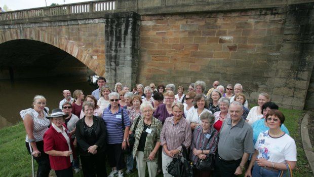 The campaign to stop holes being drilled through the state-heritage listed Lennox Bridge was a long one. 
