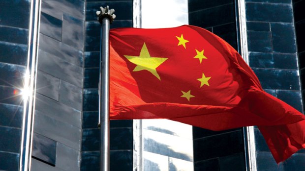 Flying the flag: Exposure to Chinese business practices is invaluable to MBA students.