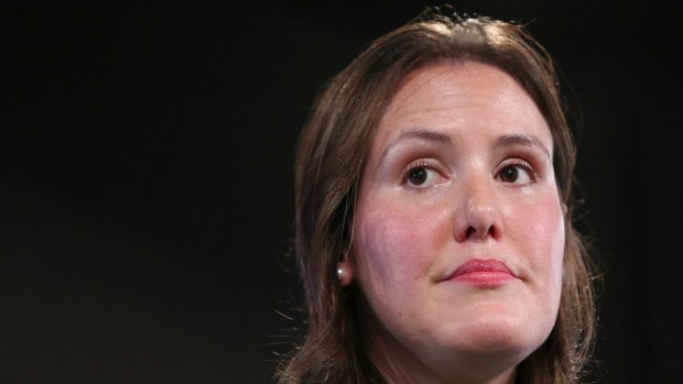 Minister for Small Business and Assistant Treasurer Kelly O'Dwyer.