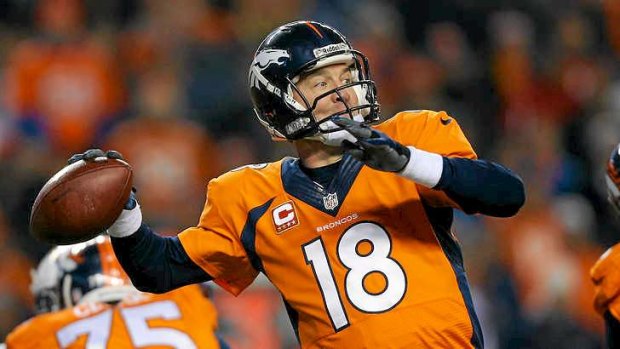 Peyton Manning of the Denver Broncos will be one of the superstars of the NFL's Super Bowl XLVIII.
