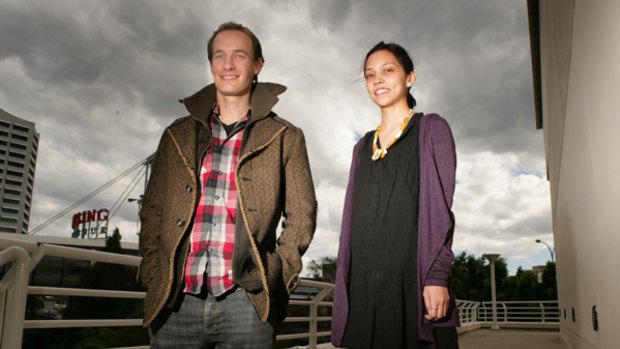 Joris Luijke and Sarah Nguyen from Human Resources at Atlassian.