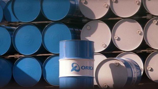 At your service: Orica says it is responding to greater demand.