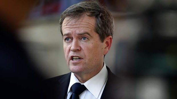"More Australians are in full-time work than ever before" ... Bill Shorten, the Minister for Employment.