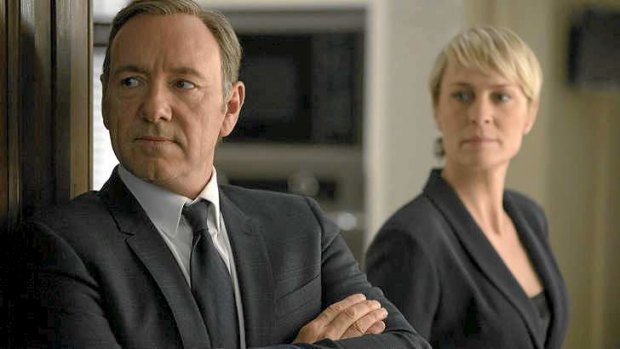 Netflix has financed its own series, including <i>House of Cards</I> (above) and <i>Orange is the New Black</I>.