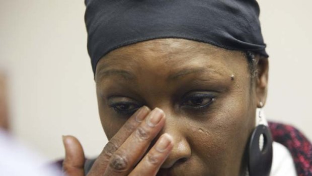 Determined ... Elaine Riddick, 57, who was sterilised as a 14-year-old, is fighting for just compensation.