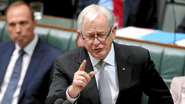 Confident of reaching China deal at G20: Trade Minister Andrew Robb.