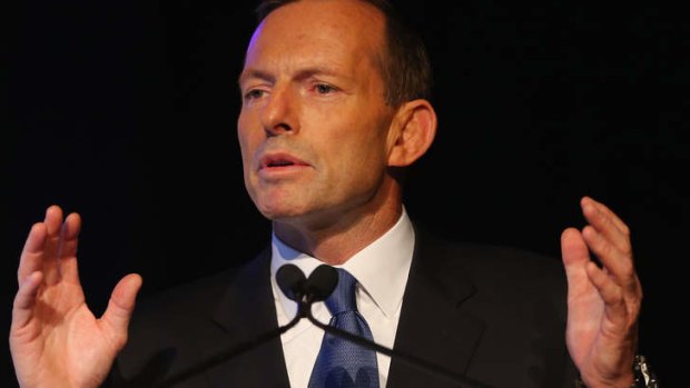 Opposition Leader Tony Abbott has conceded a Coalition government may not be able to repeal the school funding reforms immediately.