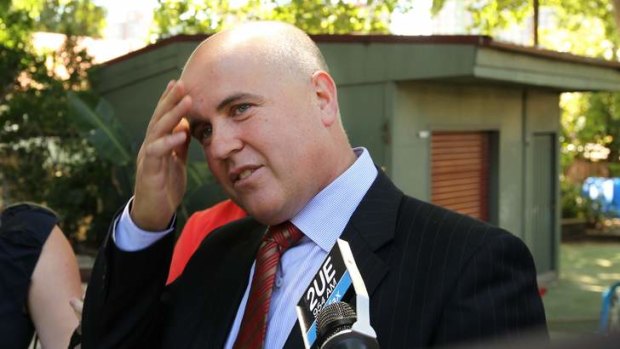 Funding cuts: NSW Education Minister Adrian Piccoli.
