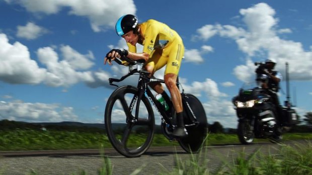 Bradley Wiggins has not raced a grand tour since pulling out of last year’s Giro D’Italia.