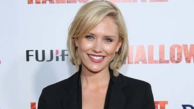 "I hope they leave it all in." Nicky Whelan.