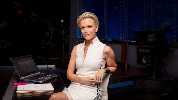 Megyn Kelly in New York. 