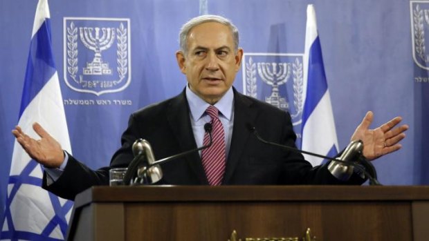 Israeli Prime MInister Benjamin Netanyahu.