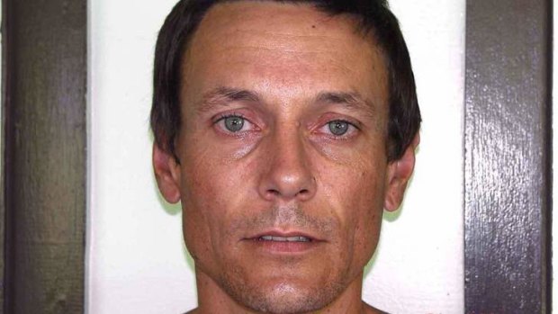 The man charged with Daniel Morcombe's murder, Brett Peter Cowan.