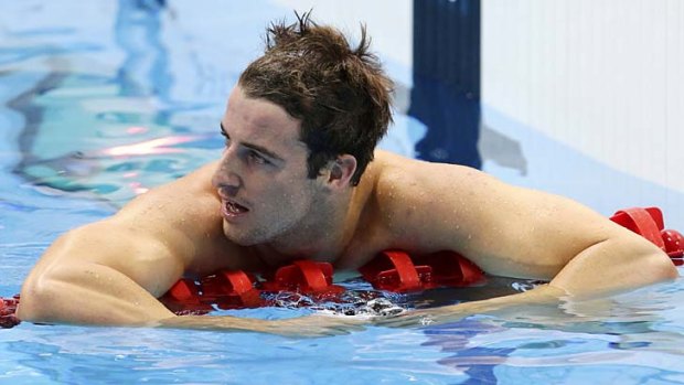Aiming to make amends: James Magnussen.