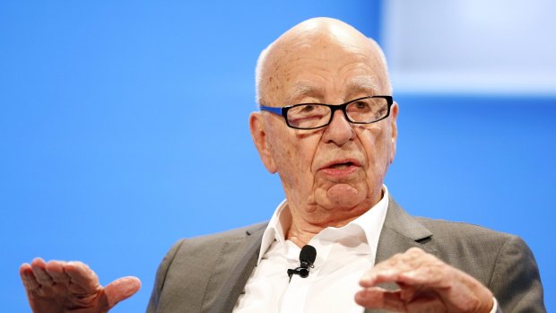 Rupert Murdoch says Foxtel would not be buying is son Lachlan's stake in the embattled broadcaster.