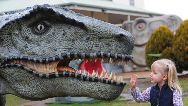Canberra's National Dinosaur Museum will run several school holiday activities.