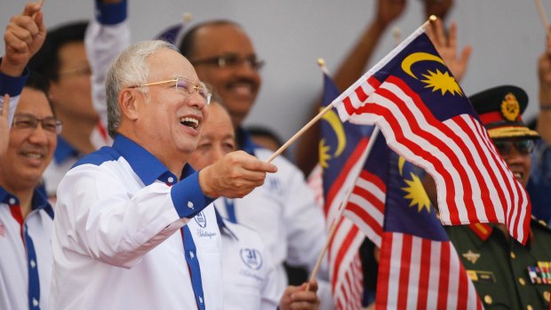 Malaysia's Prime Minister Najib Razak has plenty to celebrate after allegedly having been gifted $1 billion by the Saudis.