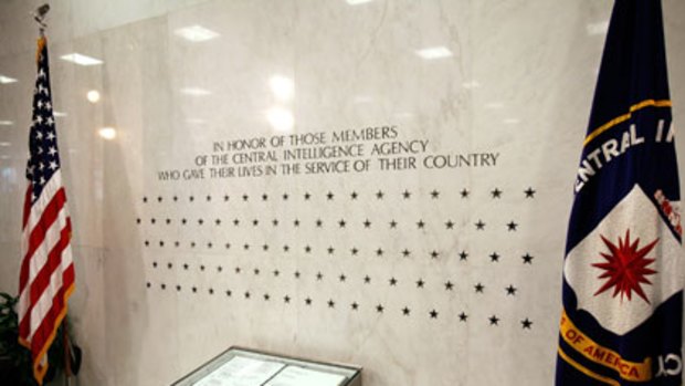 The CIA Memorial Wall honours agents killed in the line of duty. Twelve stars were added to the wall last month, eight of which represented private contractors working for the agency.