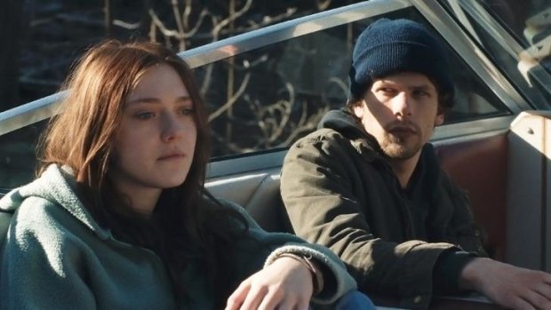 Determined for a cause: Dena (Dakota Fanning) and Josh (Jesse Eisenberg) star in a taut  environmental thriller.