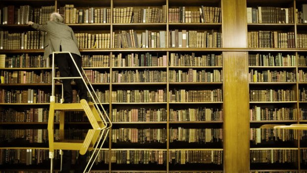 Changing times: Once described as 'cemeteries for old and forgotten books', libraries are fast evolving.