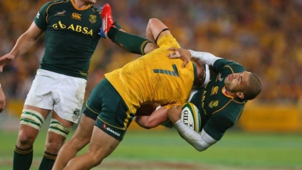 Upside down: Will the South African Rugby Union head north?
