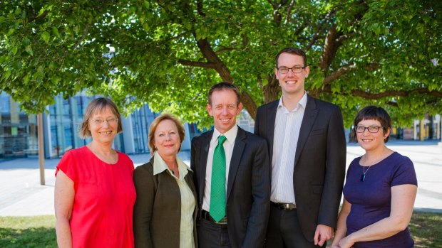 ACT Greens members complain about party's culture of secrecy and concentration of power