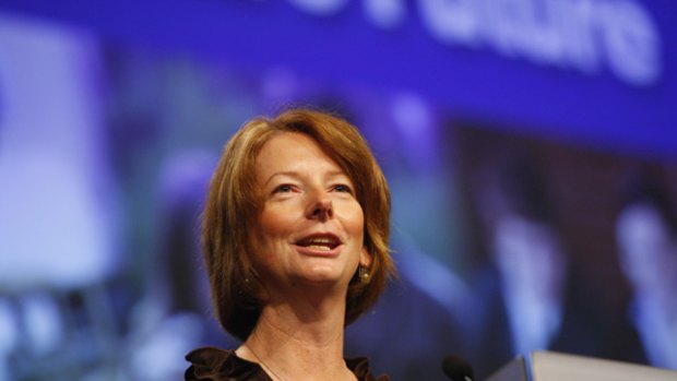 Julia Gillard: "Employers ... are doing everything that they can to keep their valuable employees."