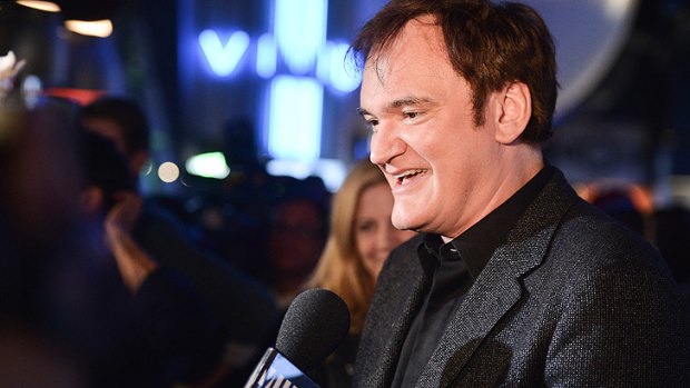 Director Quentin Tarantino, whose film <i>Django Unchained</i> has been nominated for five Golden Globes.