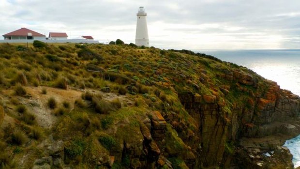 Beam there: Cape Willoughby lighthouse.